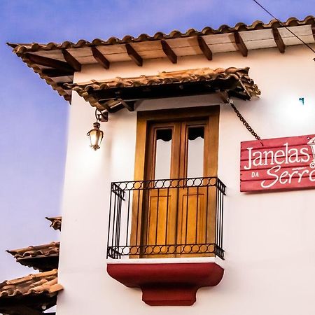 Pousada Janelas da Serra Tiradentes Bagian luar foto