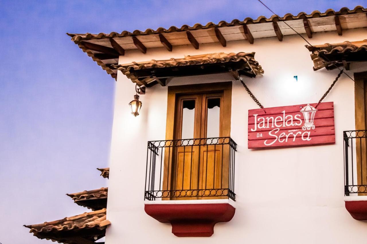 Pousada Janelas da Serra Tiradentes Bagian luar foto