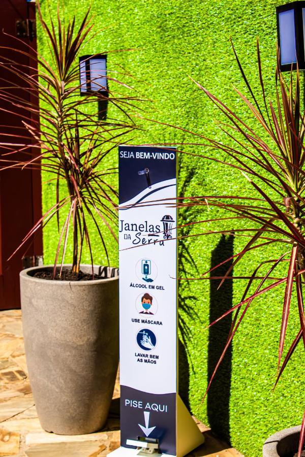 Pousada Janelas da Serra Tiradentes Bagian luar foto