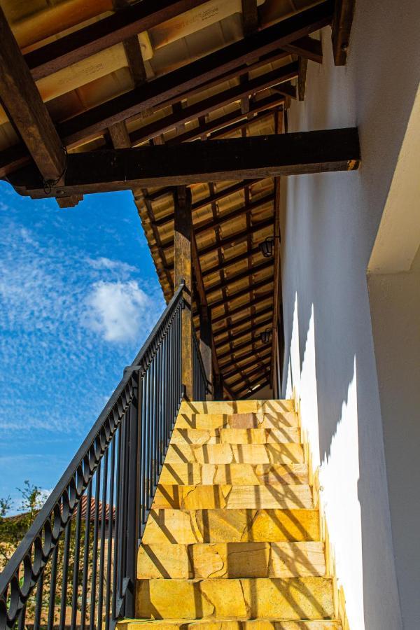 Pousada Janelas da Serra Tiradentes Bagian luar foto