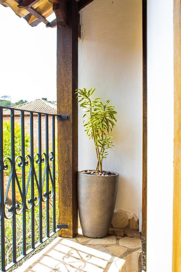 Pousada Janelas da Serra Tiradentes Bagian luar foto