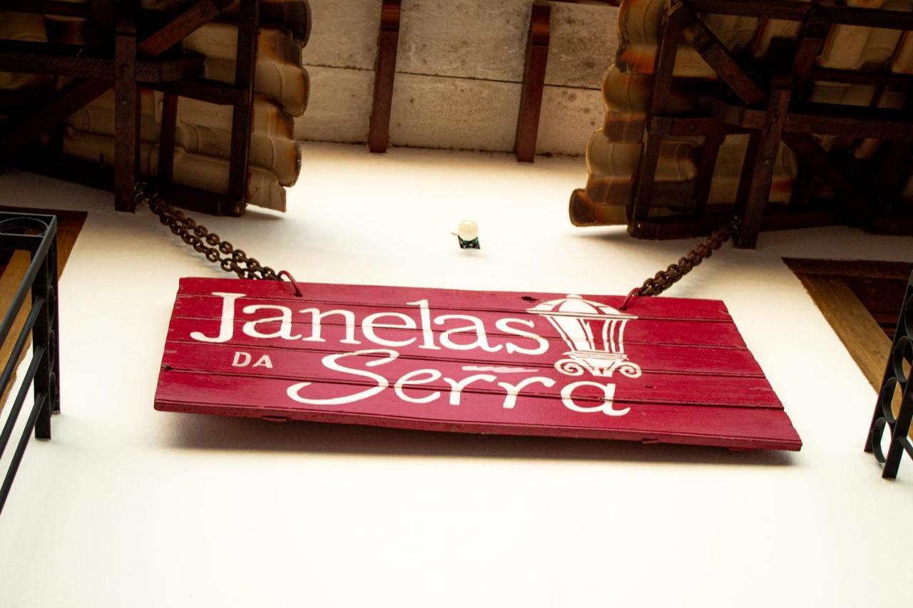 Pousada Janelas da Serra Tiradentes Bagian luar foto