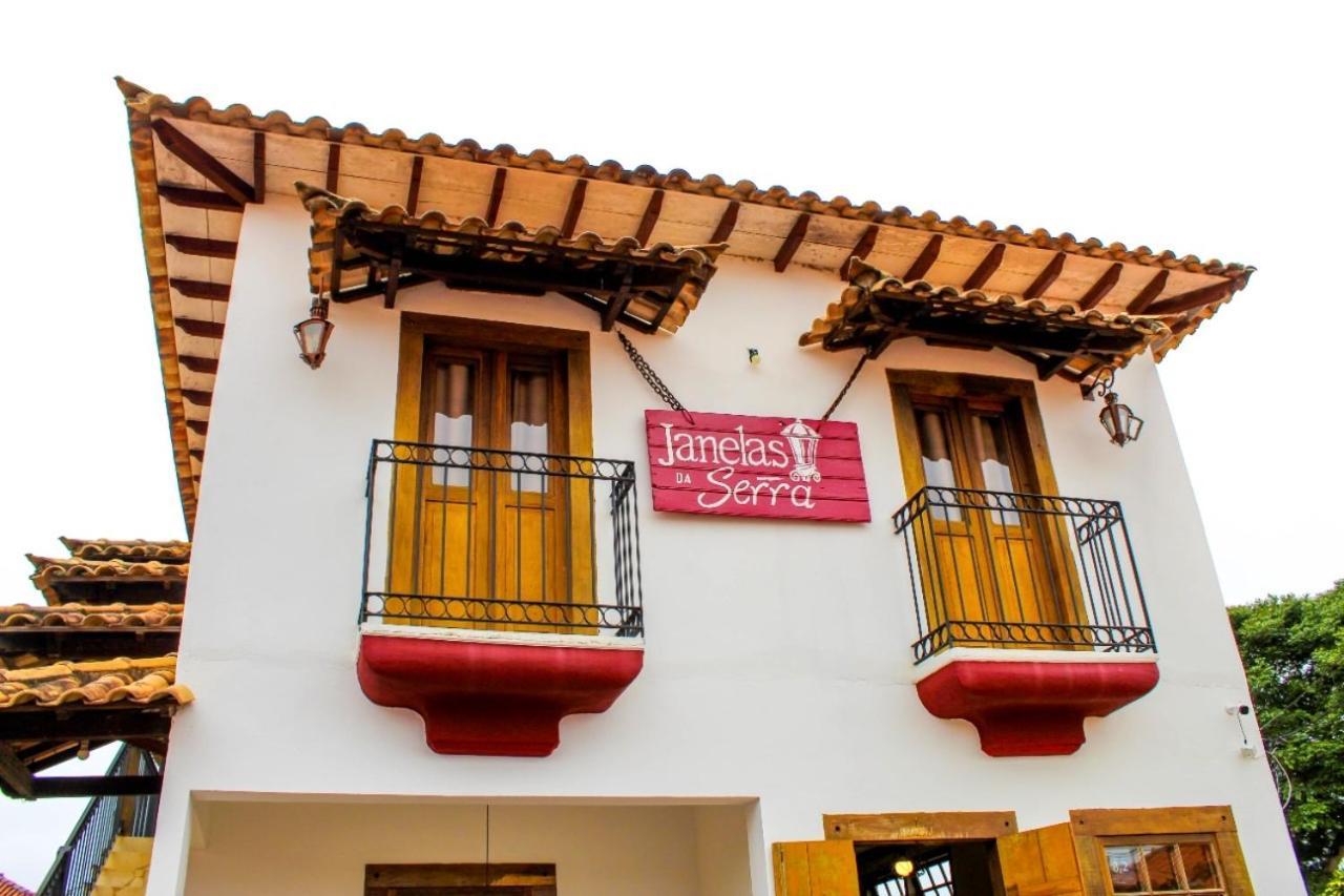 Pousada Janelas da Serra Tiradentes Bagian luar foto